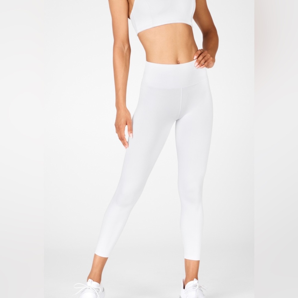 NWT Fabletics Kessler 2 High-Waisted Strappy 7/8